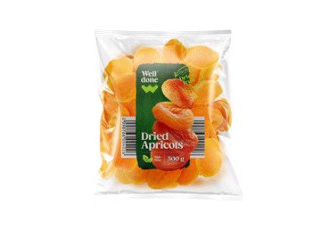 Džiovinti Abrikosai WELL DONE, 500 g