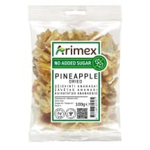Džiovinti ananasai ARIMEX, 100 g