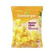 Džiovinti ananasų gabalėliai SEBERGER, 200 g