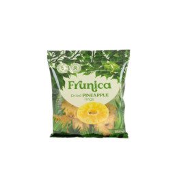 Džiovinti ananasų žiedai natūralūs be prid.cukraus FRUNICA, 150 g
