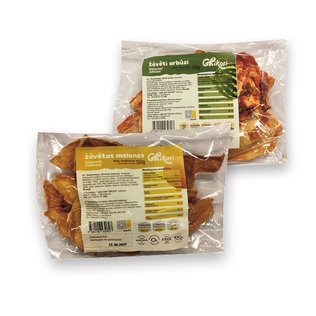 Džiovinti arbūzai arba melionai CHIKORI, 150 g