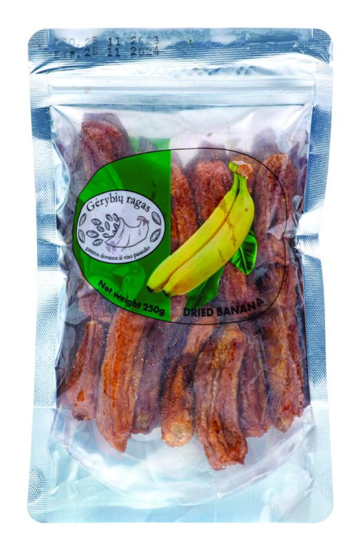 Džiovinti bananai