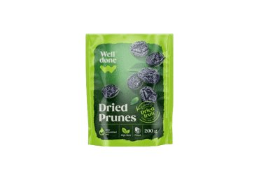 Džiovintos slyvos WELL DONE, 200 g
