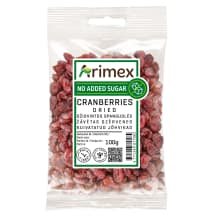 Džiovintos spanguolės ARIMEX, 100 g