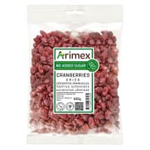 Džiovintos spanguolės ARIMEX, 300 g