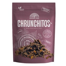 Džiovintų grybų CHRUNCHITOS SHIITAKE MUSHROOM, šaknys, 60 g