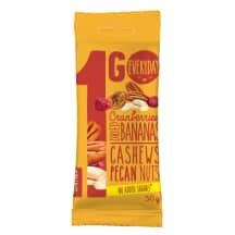 Džiovintų vaisių ir riešutų mišinys 1GO, 50 g