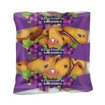 Džiūvėsiai su razinomis VILNIAUS DUONA, 250 g