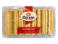 DZŪKIJOS KAIMIŠKI sausainiai su sviestu, 255 g