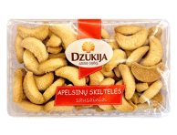 DZŪKIJOS sausainiai APELSINO SKILTELĖS, 250 g