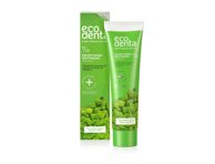 ECODENTA balinamoji dantų pasta su bergamotės ir citrinos aliejais, 100 ml