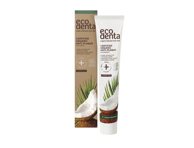 ECODENTA dantų pasta nuo apnašų su kokosų aliejumi, 75 ml