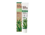 ECODENTA daugiafunkcė dantų pasta su kanapių aliejumi, 75 ml