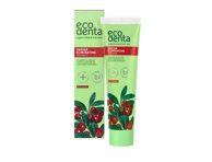 ECODENTA gaivinamoji dantų pasta nuo apnašų su spanguolių ekstraktu, 100 ml