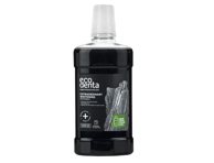 ECODENTA juodas balinamasis burnos skalavimo skystis su juodąją anglimi, 500 ml