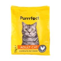 Ėdalas katėms,vištiena ir darž.PURRRFECT, 1 kg