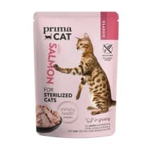 Ėdalas su laš.ster.katėms PRIMA CAT, 85 g