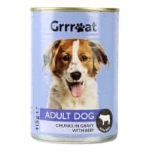 Ėdalas šunims GRRREAT, gab.su jaut., 415 g