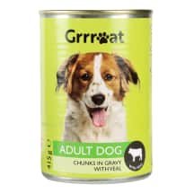 Ėdalas šunims GRRREAT, gab.su verš., 415 g