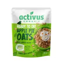 Ek. avižinė košė su ob. ir cin. ACTIVUS, 185 g