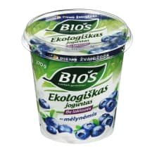 Ek. jogurtas be lakt. su mėl. BIOS,3,1%, 370 g