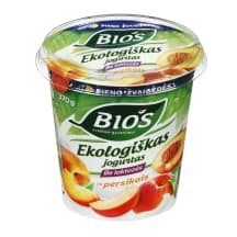 Ek. jogurtas be lakt. su pers. BIOS,3,1%, 370 g