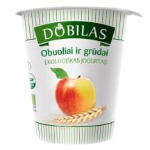 Ek. jogurtas ob., grūd. DOBILAS,2,5-3,5%, 300 g