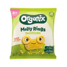 Ek. kukur. žied. užkandis ORGANIX, 6 mėn, 20 g