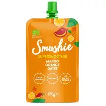 Ek. mango, apels., datulių tyrė SMUSHIE, 170 g
