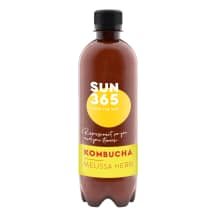 Ek.arb. gėrimas SUN365 KOMBUCHA MELISSA, 0.5 l