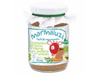 EKO daržovių trošk.MARMALUZI su jautiena, grikiais nuo 8mėn., 190 g