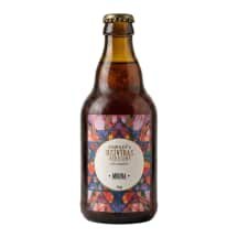 Eko. gaz. kombučios gėrimas MOONA, 333 ml