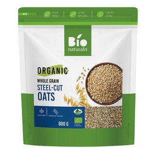 Eko. kapotos avižos BIONATURALIS, 800 g