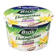 Eko. vanil. jogurtas be lakt. BIOS, 3,1%, 200 g