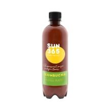 Eko.arb.gėrimas SUN365 KOMBUCHA YERB.M., 500 ml