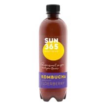 Ekol. arbatos gėr. SUN365 ELDERBERRY, 0.5 l