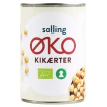 Ekol. avinžirniai SALLING EKO, 400, 240 g