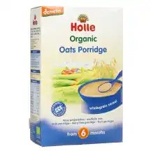 Ekol. avižinių dribsnių košė HOLLE, 250 g