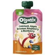 Ekol. avižų košė su ob. ban. ORGANIX, 100 g