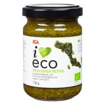 Ekol. bazilikų PESTO padažas I LOVE ECO, 130 g
