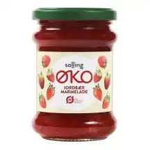 Ekol. braškių uogienė SALLING EKO, 275 g