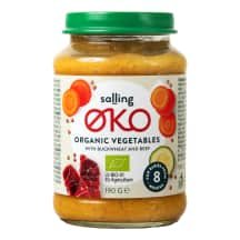 Ekol. darž. tyrelė SALLING OKO su jaut., 190 g