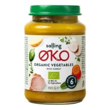 Ekol. darž. tyrelė SALLING OKO su kal., 190 g