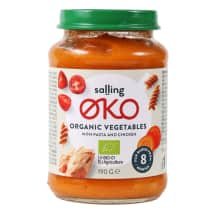 Ekol. darž. tyrelė SALLING OKO su višt., 190 g