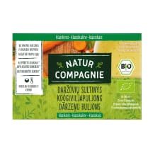 Ekol. daržovių sultinys NATUR COMPAGNIE, 84 g