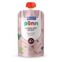 Ekol. daržovių tyrelė su jautiena PONN, 110 g