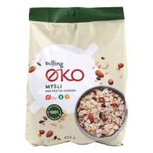 Ekol. dribs. sėkl., rieš. SALLING EKO, 450 g