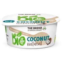 Ekol. ferm. kokosų produktas THE BRIDGE, 125 g