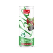 Ekol. gėr. RASA BIO, av. ir serb. sk., 0.33 l