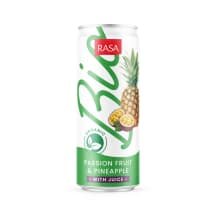 Ekol. gėr. RASA BIO, pas. ir anan. sk., 0.33 l